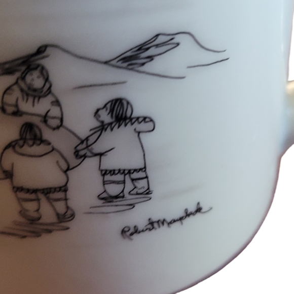 Robert Mayokok Inuit Mug - Picture 7 of 16